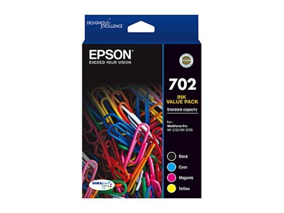 EPSON 702 4 COLOUR INK PACK WF 3720 WF 3725-preview.jpg